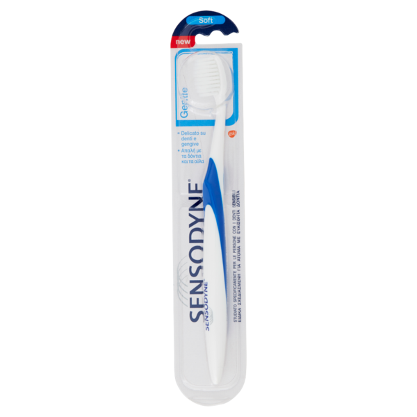 SPAZZOLINO SENSODYNE GENTLE SOFT
